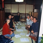 Lesson at  Kurahashi Yodo's home in Kyoto