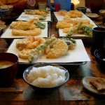 Tempura Teishoku in Kumamoto