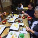 Tempura restaurant, Kumamoto