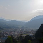 View of Tsuwano from Taikodani Inari Shrine