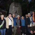 Group photo in front of Myoanji-Kyoto