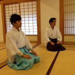 Shibata-san and Ochia-san of Tsubaki Jinja, Suzuka, Mie-ken